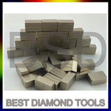1200mm 1600mm 2000mm 25mm Diamond Granite Segment For block bridge Cutting Machine