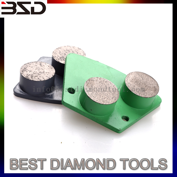 HTC Concrete Pads Diamond Floor Grinding Pads for Grinder 