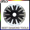 125*10mm Manufacture T shape Segmented Diamond Saw Blades Disco
