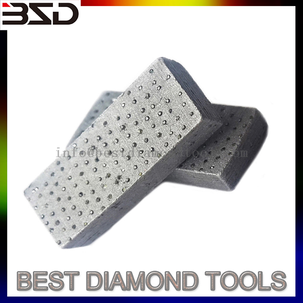  Fast Cutting Arix Diamond Segment for Stone, arrayed diamond segment for stone block slab 