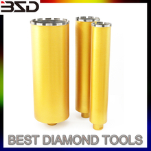 Diamond Tipped Large Hole Core Bits