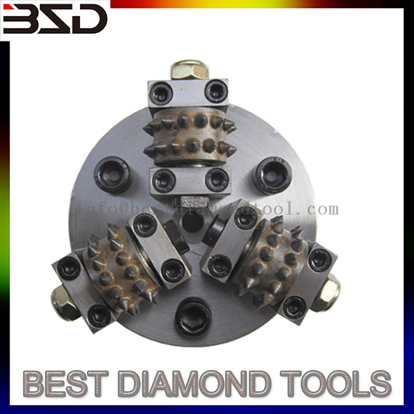 Rotary Bush hammer 