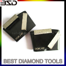 Metal Diamond HTC Grinding Pads Metal Base For HTC Floor Grinder 