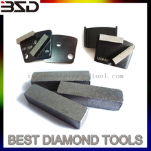 Floor Grinding Diamond Tools Head Stone Grinding Segment for Trapezoid , HTC, Lavina Grinding Pad, Grinding Cup Wheels 