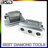  140mm fickert type bush hammer for stone grinding 