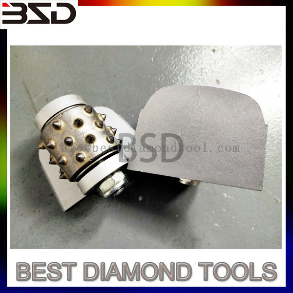 Lavina Diamond Bush hammer head drill for concrete grinding 