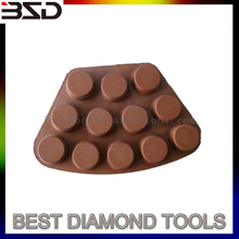 Cassani shape Floor Renovation Hard Polishing Pads 
