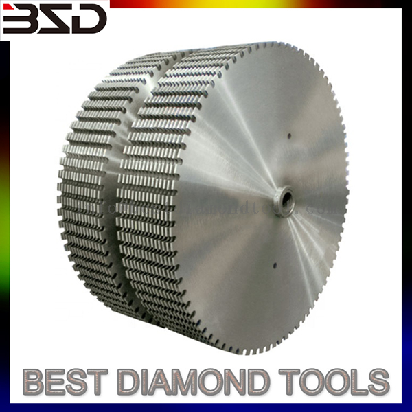 Diamond Multi Saw blades Diamond cutting blank for circular saw blades cutting tools for Granite Block cutting wheel 