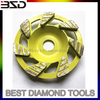 grinding and buffering diamond cup wheels