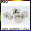 turkey market segmentation diamond sandwich segments for granite quarry stone cutting machine