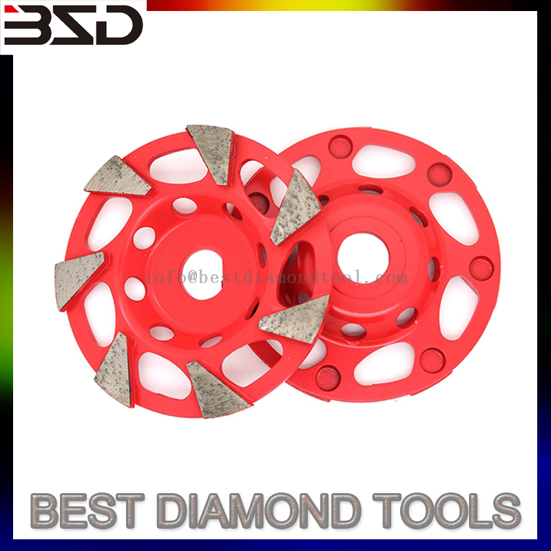 grinding and buffering diamond cup wheels