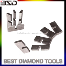  diamond cutting segment