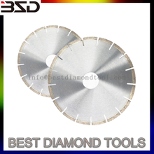 400mm no cutting noise cutter silent core disc sintered diamond saw blade for granite marble concrete 