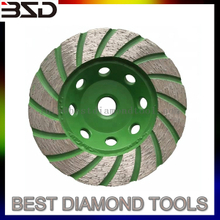 Turbo Style Cup Shape Diamond Sharpening Wheel 