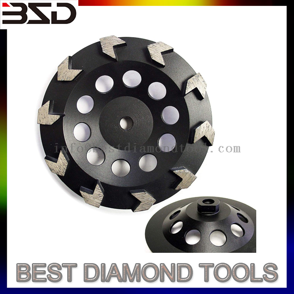 diamond segment grinding wheel cup disc grinder conc