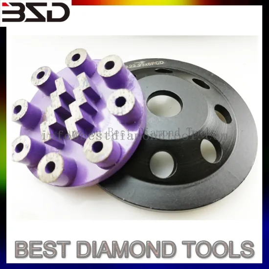 Metal Bond Diamond Grinding Cup Wheels/Disc for Concrete and Stone Polishing