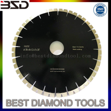 U Slot Segmented Granite Diamond Laser Blade