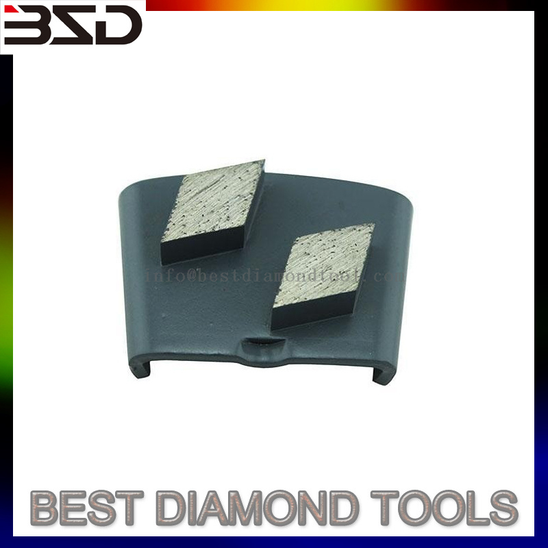 Diamond Grinding Tools 3" Round Edge 10 Segments Diamond Concrete Diamond Tooling
