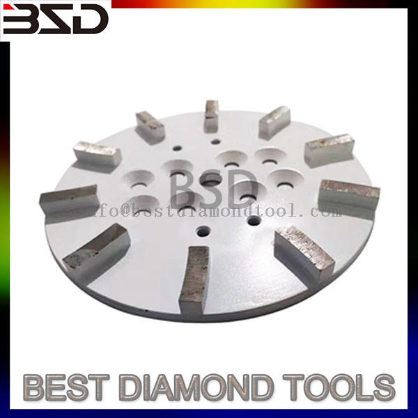 10 Inch Ceramic Abrasive Stone Diamond Grinding Cup Wheel Grinding Head