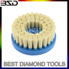 4" Diamond Abrasive Round Brush for Polishing Stone Porcelain Tile